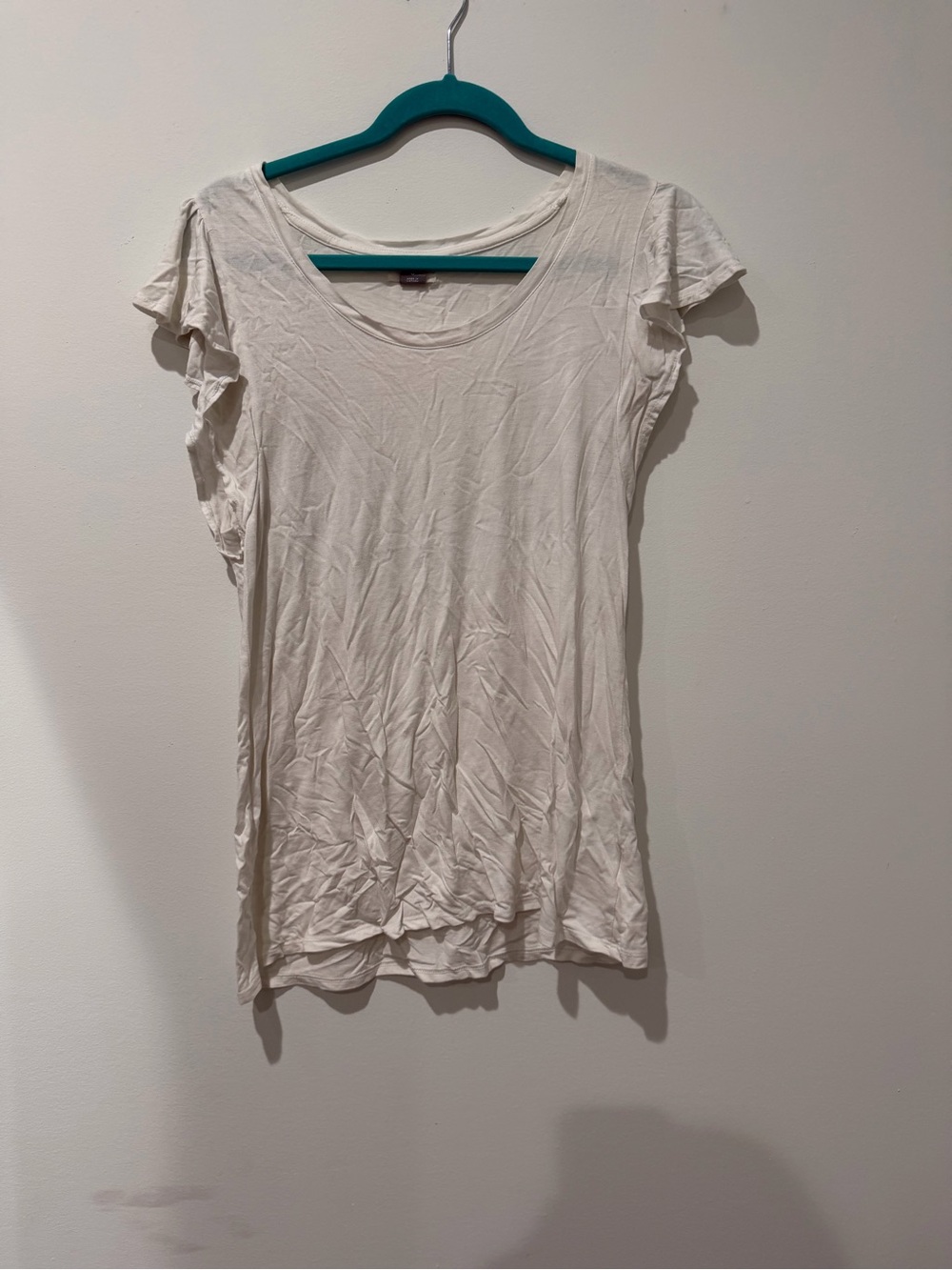 Old Navy Women's Short Sleeve Scoop Neck Tee - White